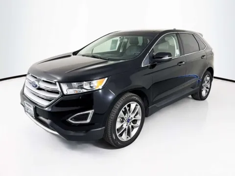 Another view of 2016 Ford Edge Titanium for sale in Indio, CA at Unicars Honda