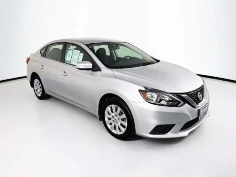 Silver 2018 Nissan Sentra S for sale in Indio, CA