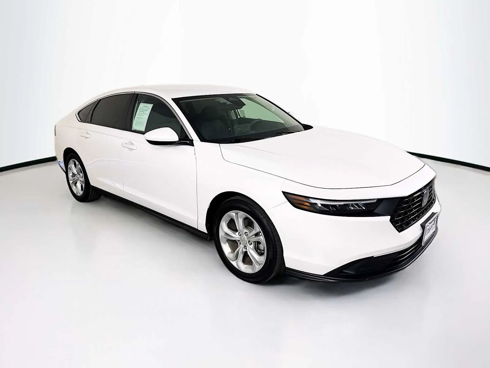 White 2024 Honda Accord LX for sale in Indio, CA