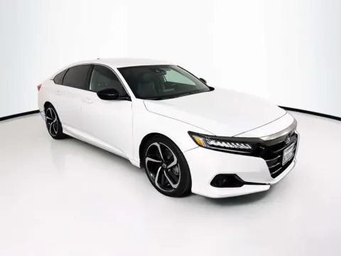 White 2022 Honda Accord Sport for sale in Indio, CA