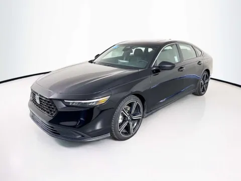 Another view of 2024 Honda Accord Hybrid Sport for sale in Indio, CA at Unicars Honda