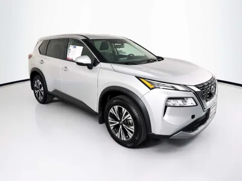 Silver 2022 Nissan Rogue SV for sale in Indio, CA