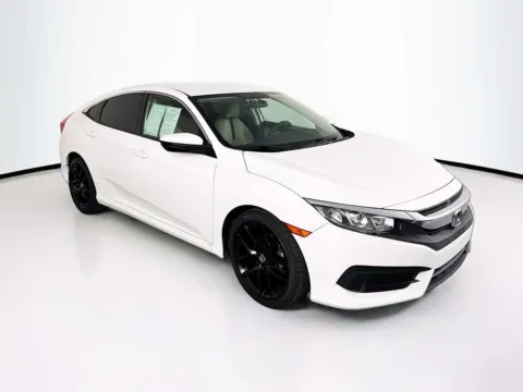 White 2017 Honda Civic LX for sale in Indio, CA