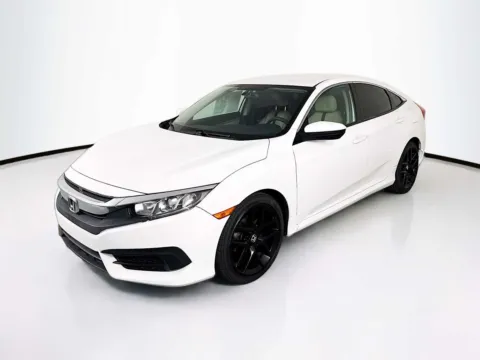 Another view of 2017 Honda Civic LX for sale in Indio, CA at Unicars Honda