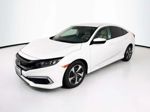 Another view of 2021 Honda Civic LX for sale in Indio, CA at Unicars Honda