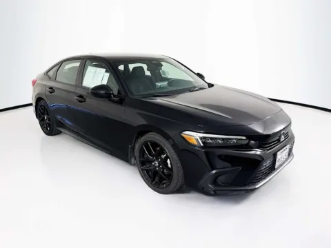 Black 2024 Honda Civic Sport for sale in Indio, CA