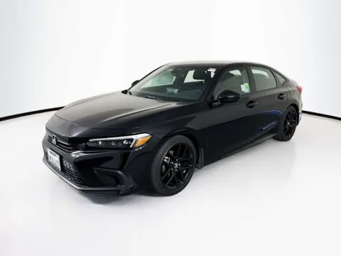 Another view of 2024 Honda Civic Sport for sale in Indio, CA at Unicars Honda