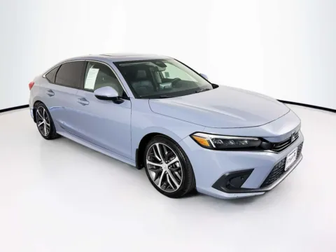 Gray 2022 Honda Civic Touring for sale in Indio, CA