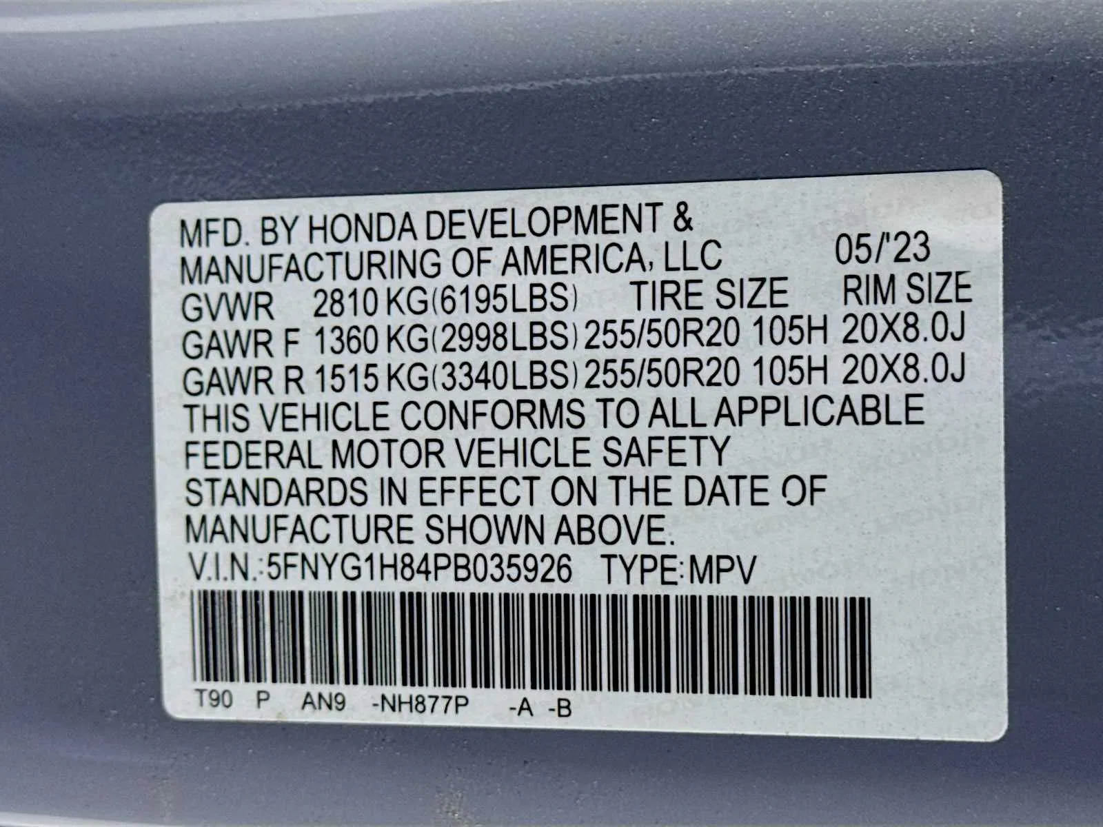 Honda Pilot photo 35