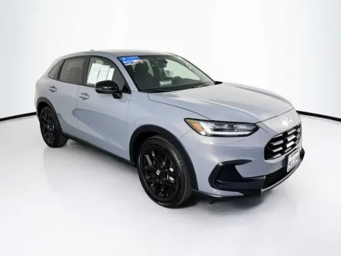 Gray 2024 Honda HR-V Sport for sale in Indio, CA