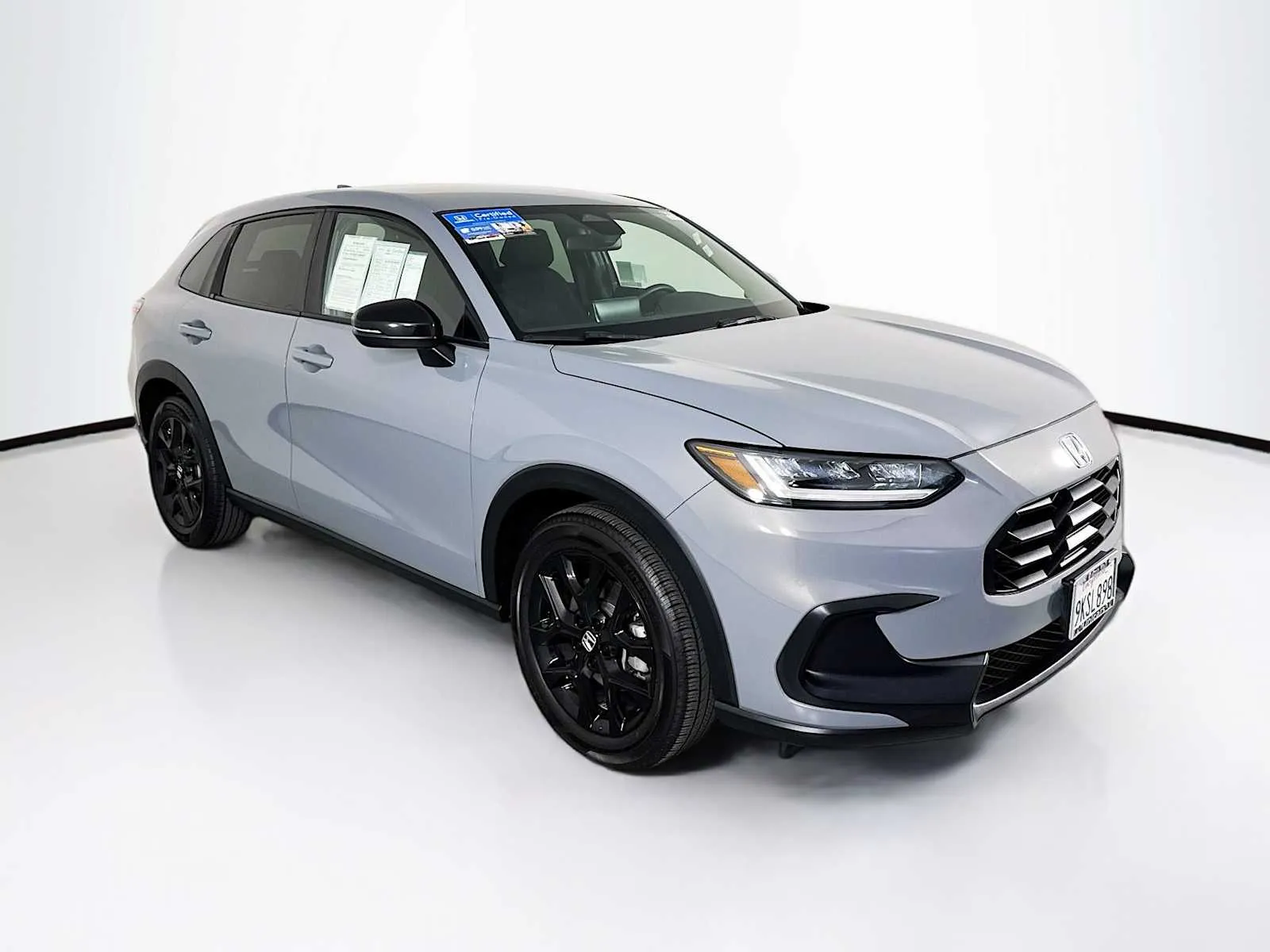 Gray 2024 Honda HR-V Sport for sale in Indio, CA