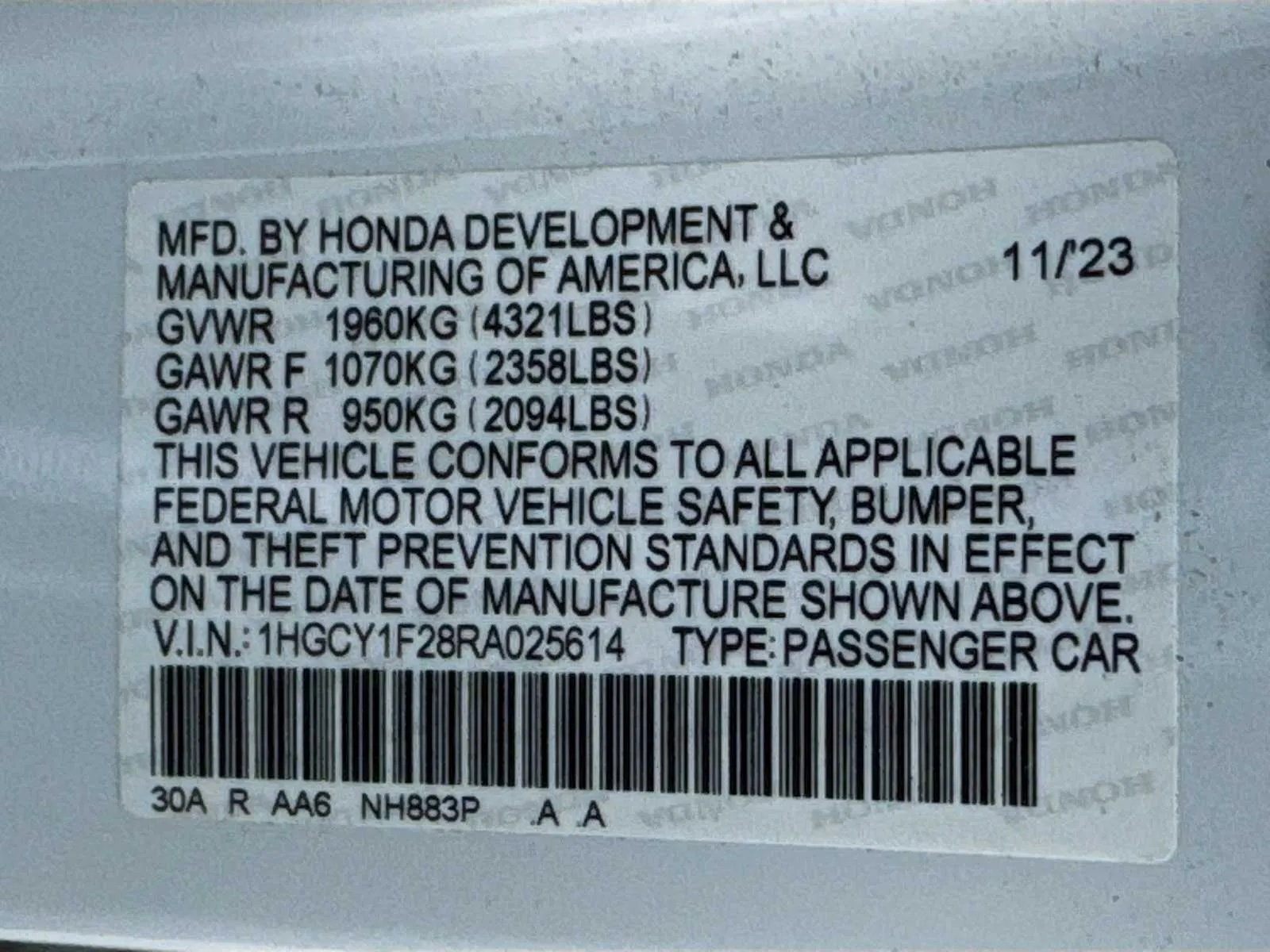 Honda Accord photo 30