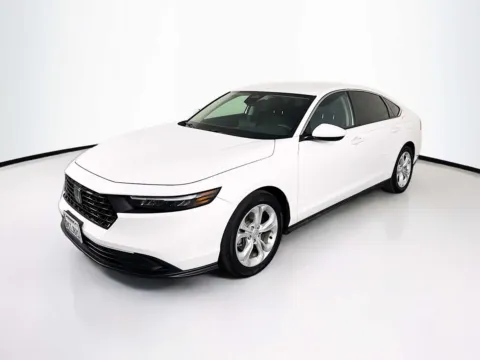 Another view of 2024 Honda Accord LX for sale in Indio, CA at Unicars Honda