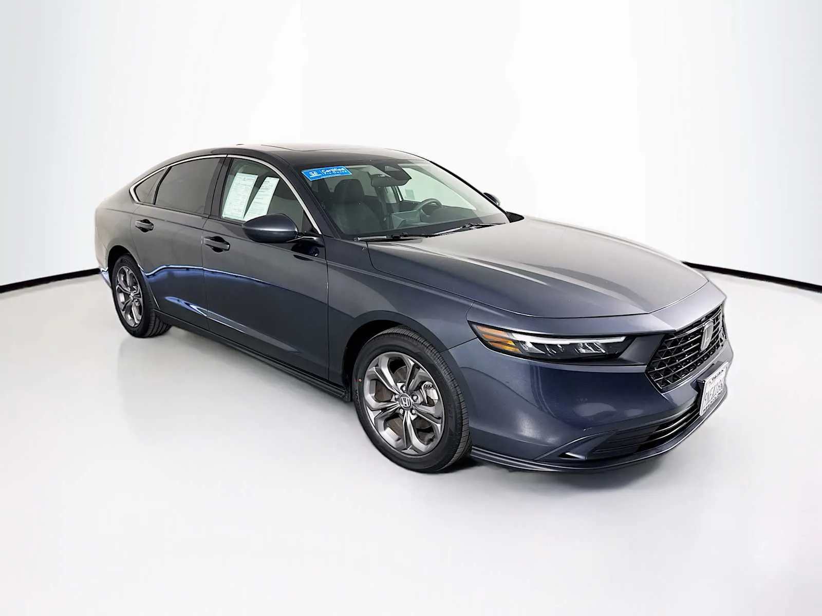 Gray 2024 Honda Accord EX for sale in Indio, CA