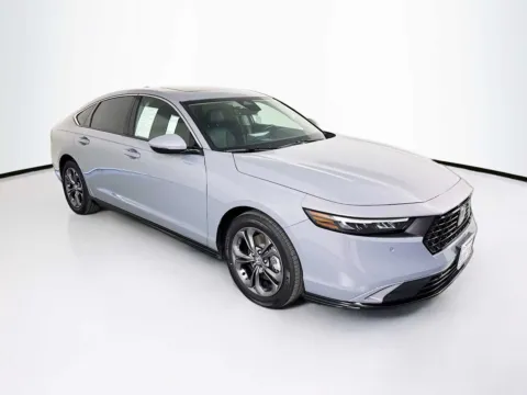 Gray 2024 Honda Accord Hybrid EX-L for sale in Indio, CA