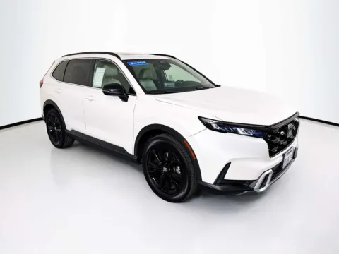 White 2023 Honda CR-V Hybrid Sport Touring for sale in Indio, CA
