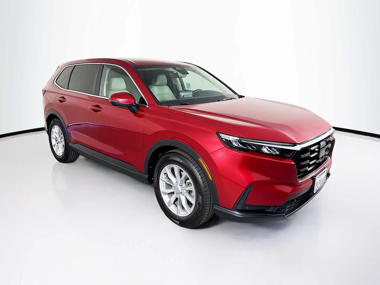 Red 2024 Honda CR-V EX-L for sale in Indio, CA