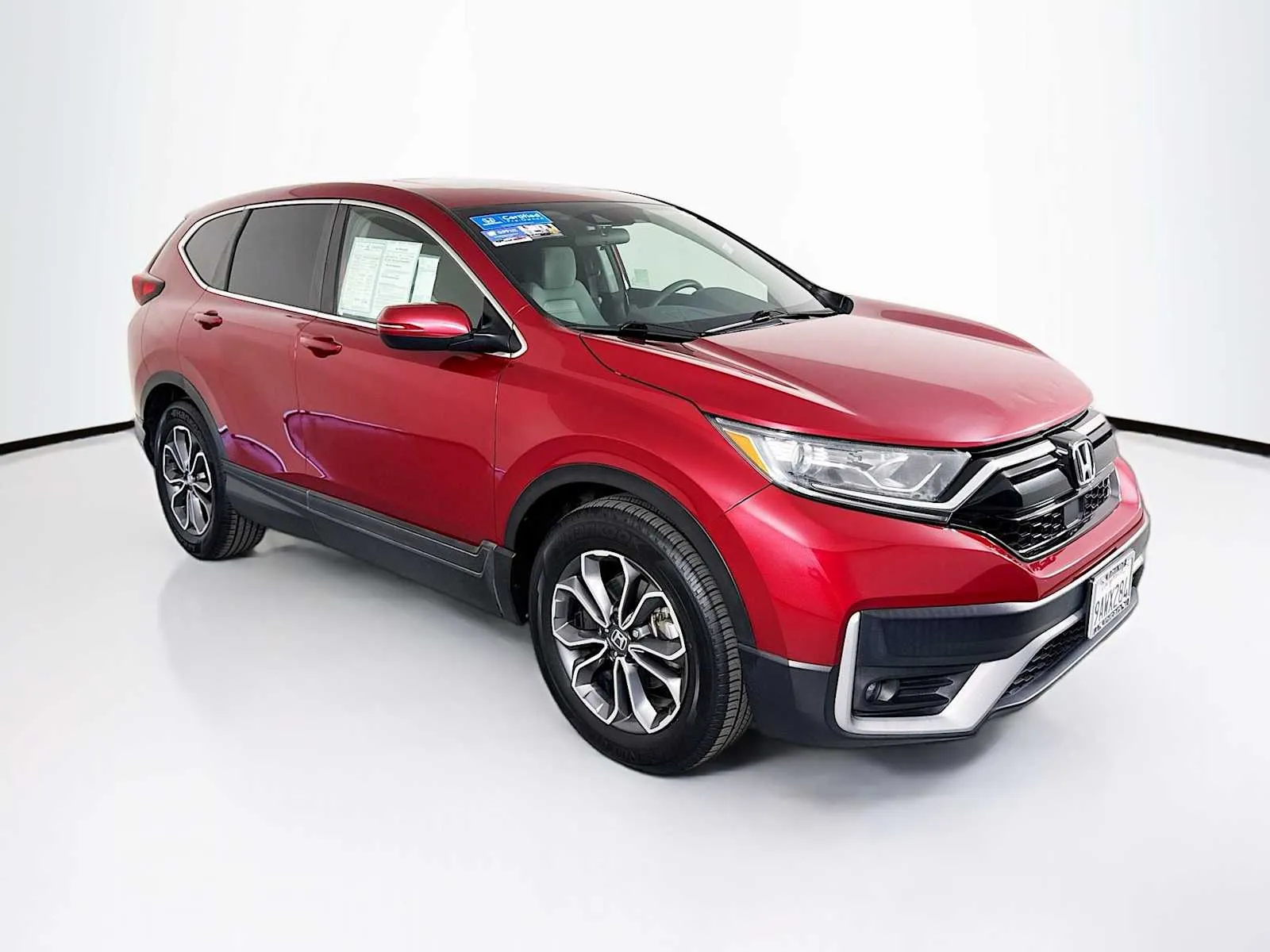 Red 2022 Honda CR-V EX for sale in Indio, CA