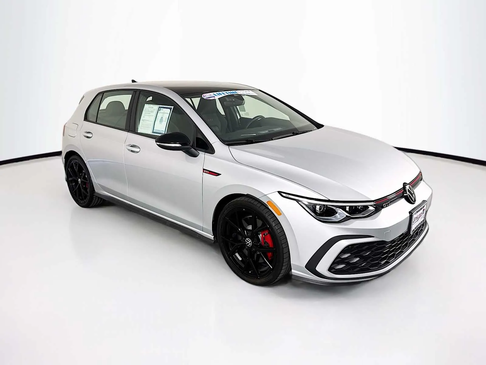 Silver 2024 Volkswagen Golf GTI 380 S for sale in Indio, CA