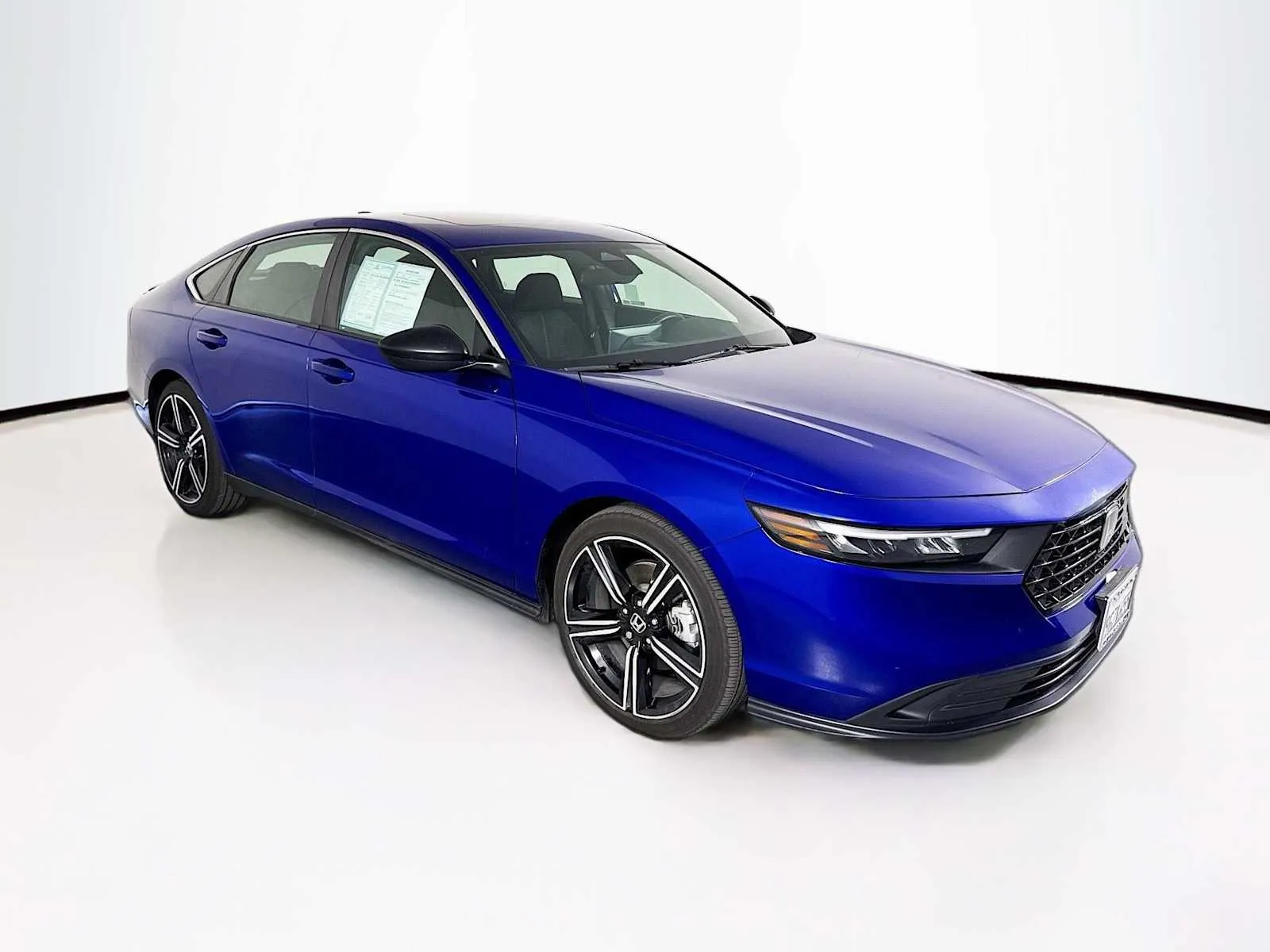 Blue 2023 Honda Accord Sport for sale in Indio, CA