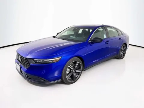 Another view of 2023 Honda Accord Hybrid Sport for sale in Indio, CA at Unicars Honda