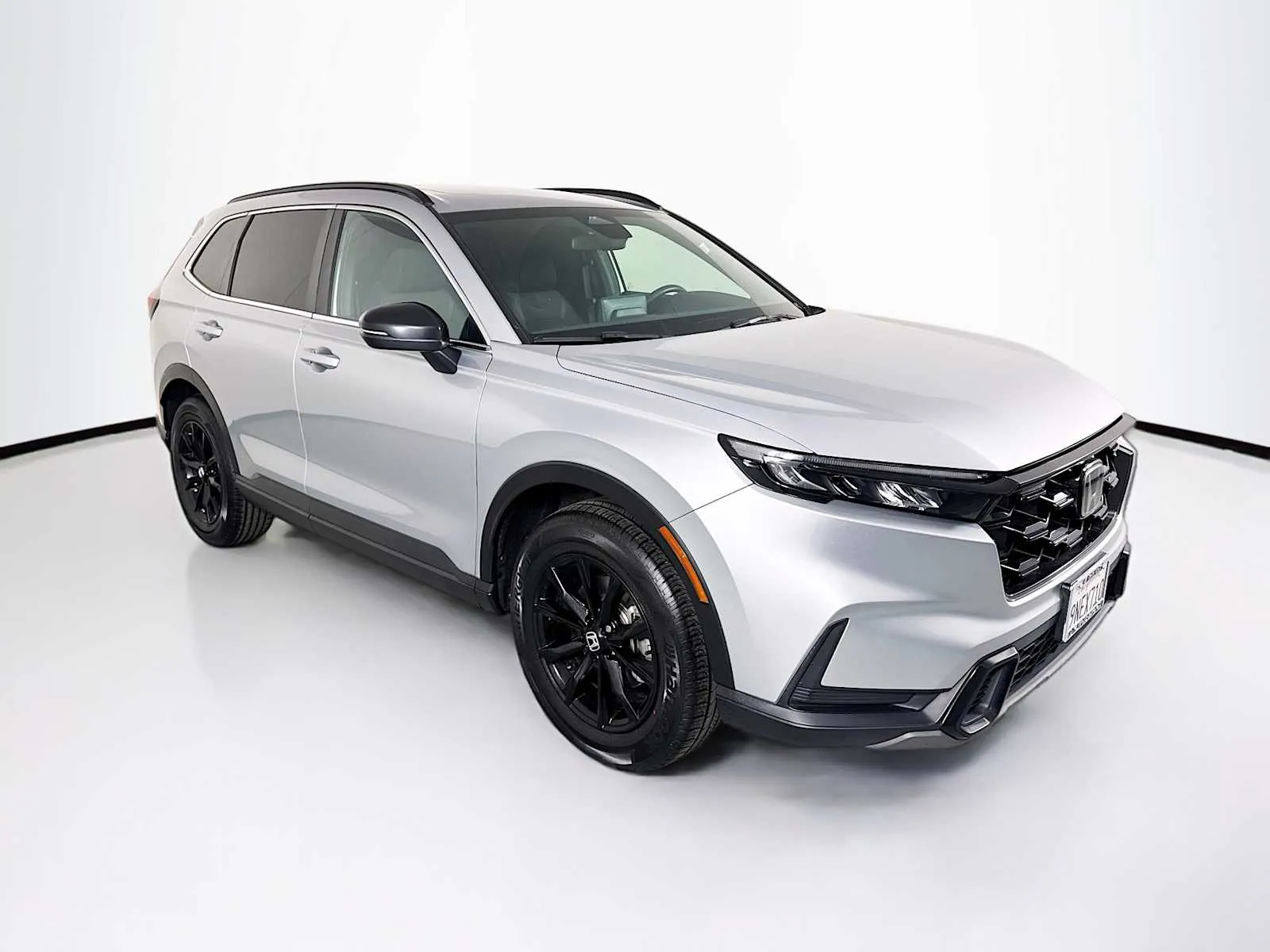 Silver 2025 Honda CR-V Hybrid Sport for sale in Indio, CA