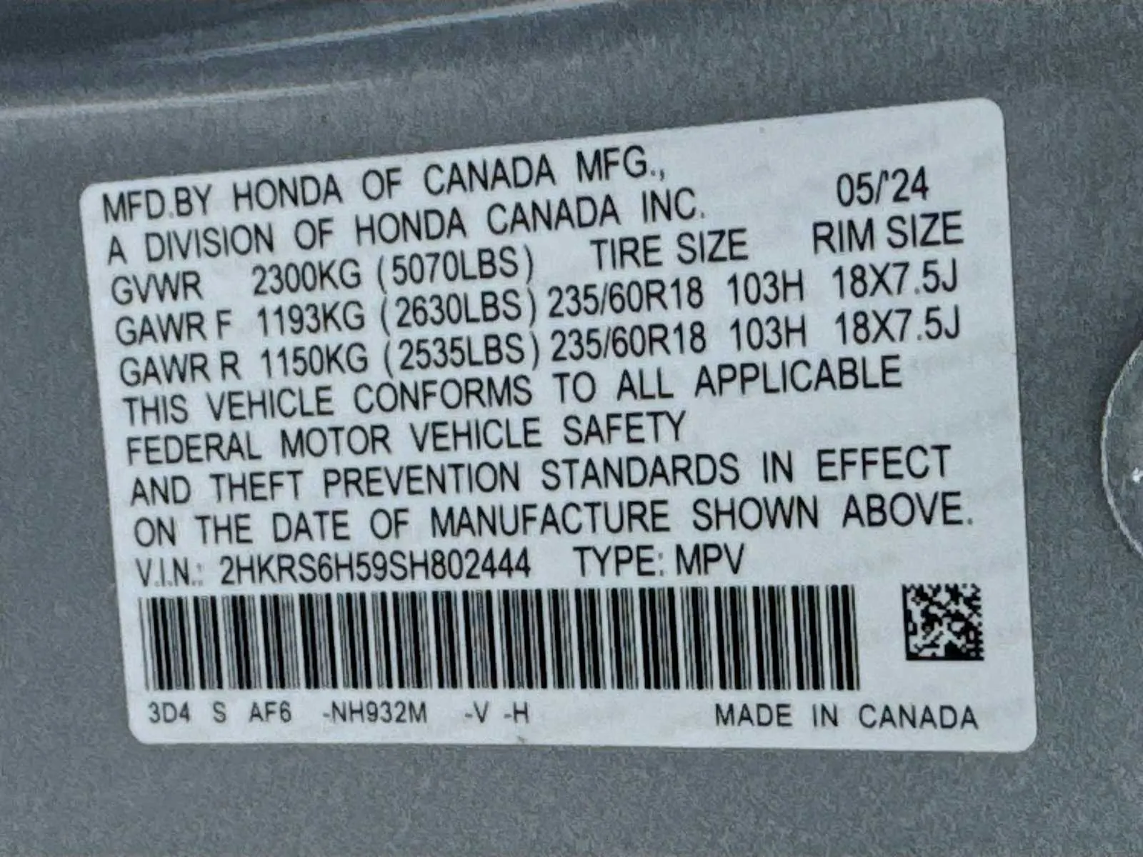 Honda CR-V photo 34