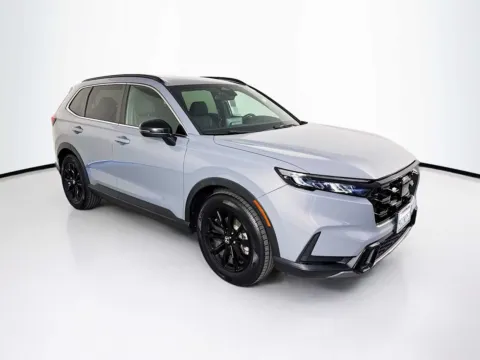 Gray 2023 Honda CR-V Hybrid Sport for sale in Indio, CA