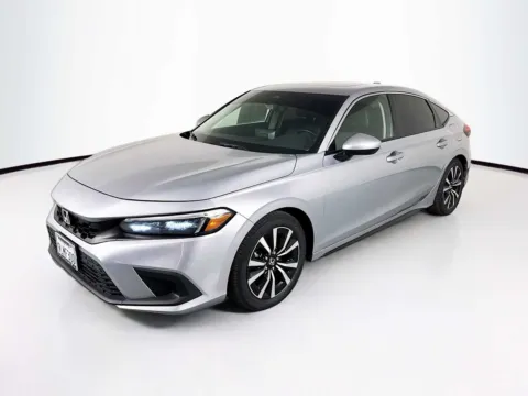 Another view of 2024 Honda Civic Hatchback EX-L for sale in Indio, CA at Unicars Honda