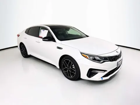 White 2020 Kia Optima SE for sale in Indio, CA