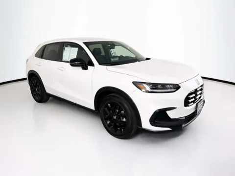 White 2025 Honda HR-V Sport for sale in Indio, CA