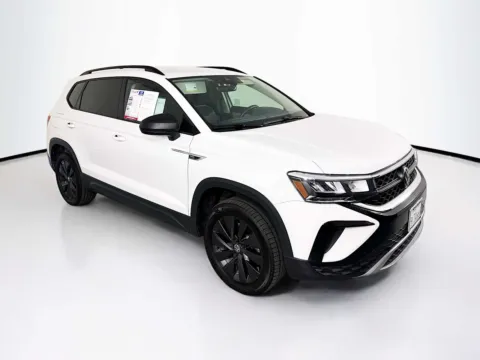 White 2024 Volkswagen Taos S for sale in Indio, CA