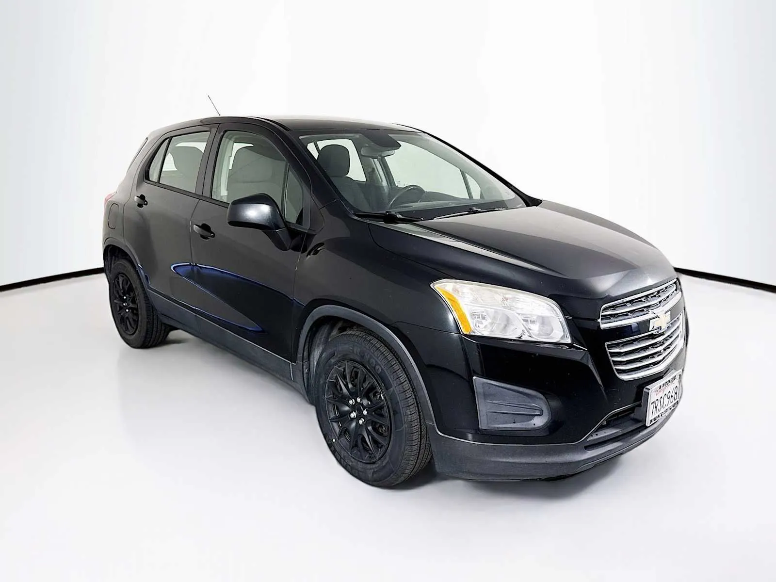 Black 2016 Chevrolet Trax LS for sale in Indio, CA