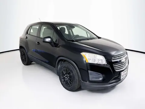 Black 2016 Chevrolet Trax LS for sale in Indio, CA