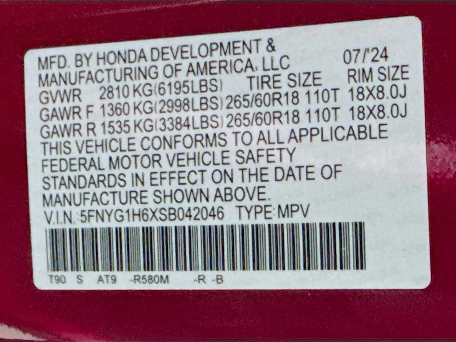 Honda Pilot photo 36
