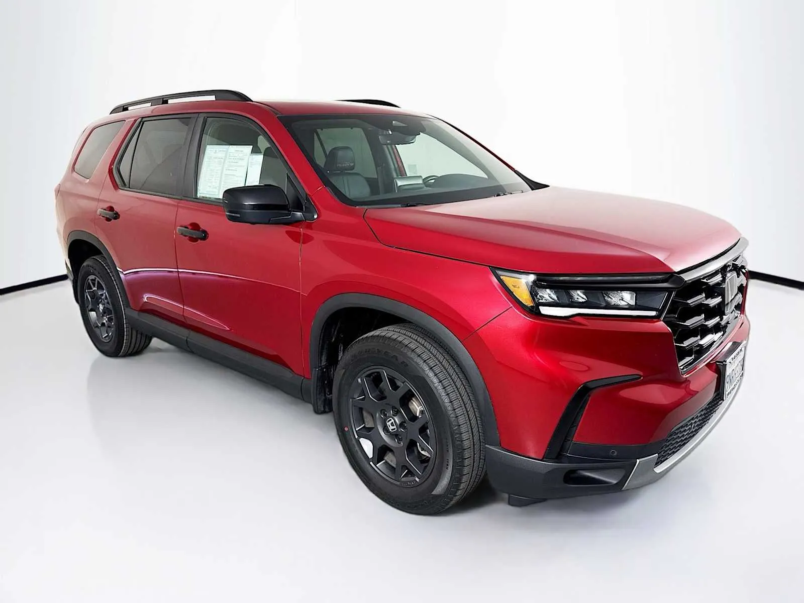 Red 2025 Honda Pilot TrailSport for sale in Indio, CA