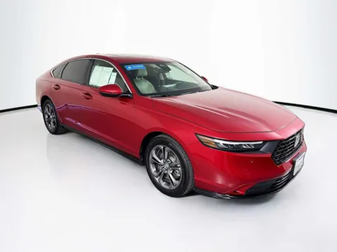 Red 2024 Honda Accord Hybrid EX-L for sale in Indio, CA