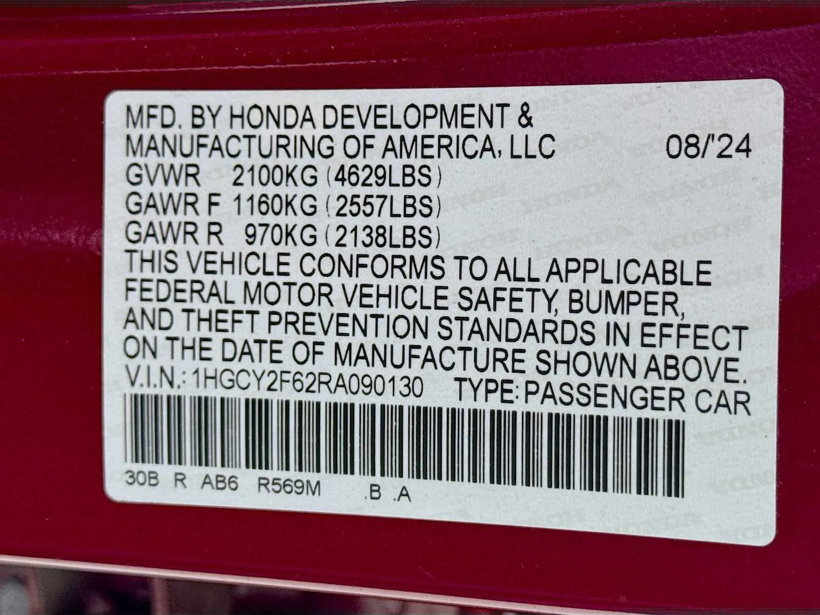 Honda Accord photo 19