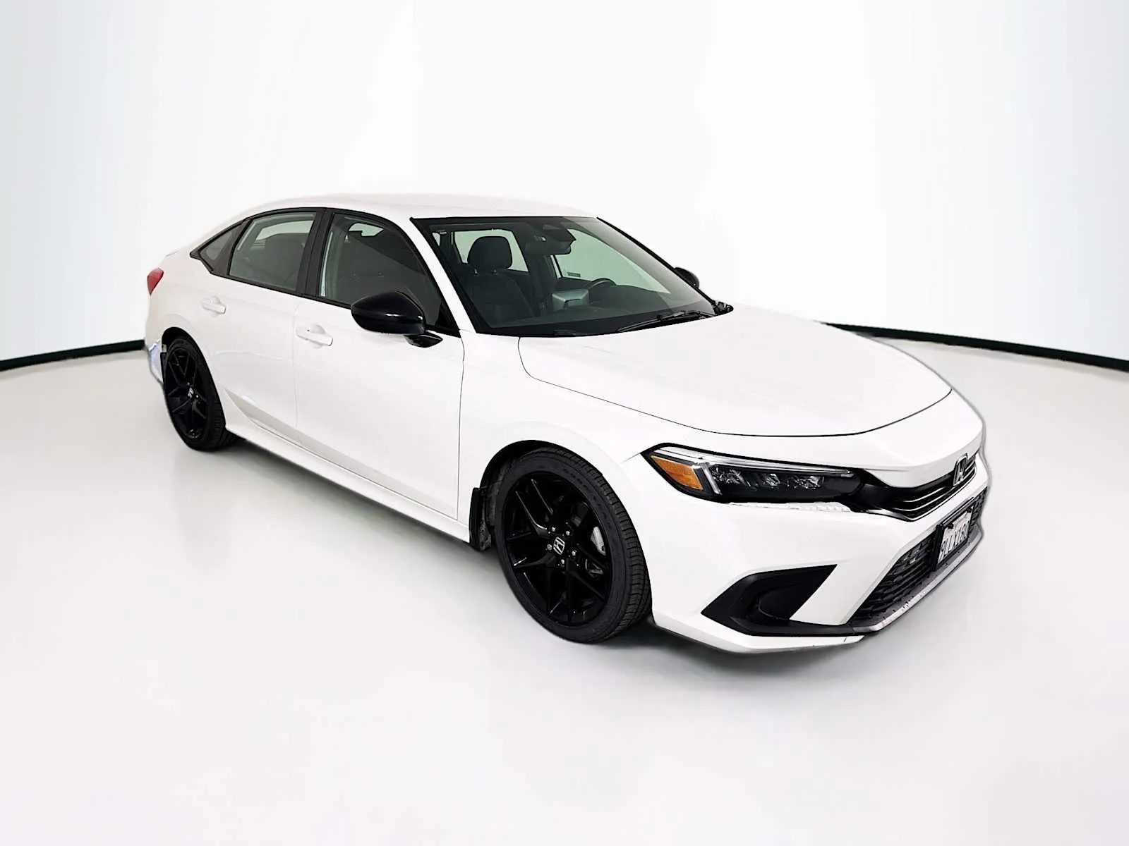 White 2024 Honda Civic Sport for sale in Indio, CA