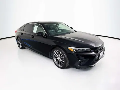 Black 2023 Honda Civic Touring for sale in Indio, CA