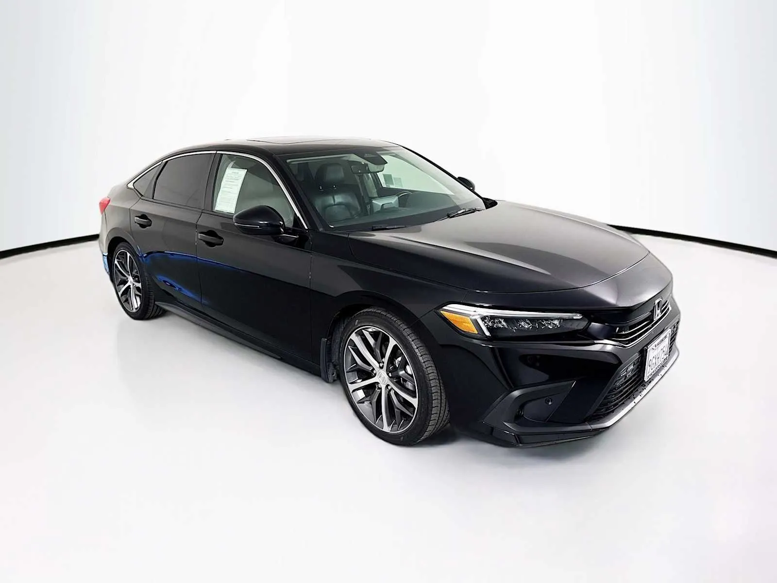 Black 2023 Honda Civic Touring for sale in Indio, CA