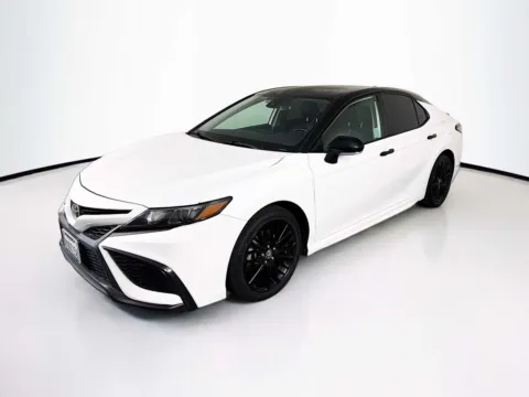 Another view of 2021 Toyota Camry SE Nightshade for sale in Indio, CA at Unicars Honda