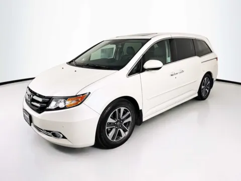 Another view of 2014 Honda Odyssey Touring for sale in Indio, CA at Unicars Honda