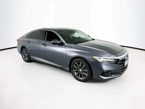 Gray 2021 Honda Accord Sedan EX-L for sale in Indio, CA