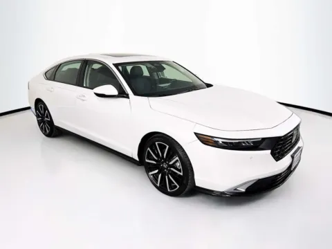 White 2023 Honda Accord Touring for sale in Indio, CA