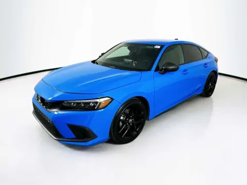 Another view of 2024 Honda Civic Sport for sale in Indio, CA at Unicars Honda