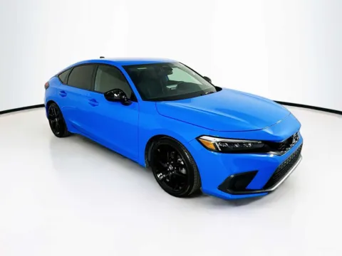 Blue 2024 Honda Civic Sport for sale in Indio, CA