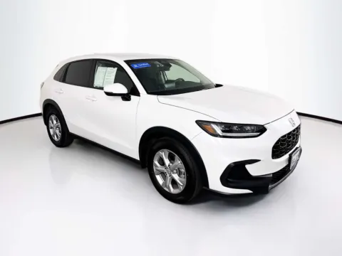 White 2024 Honda HR-V LX for sale in Indio, CA