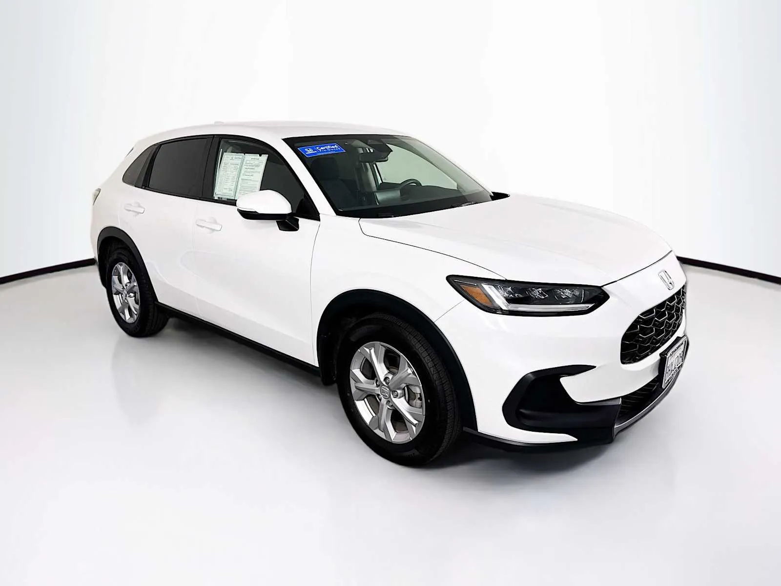 White 2024 Honda HR-V LX for sale in Indio, CA