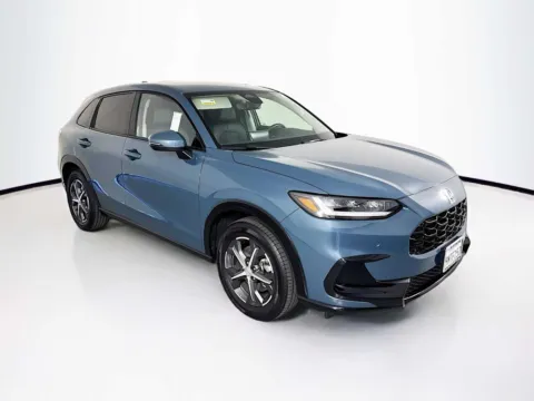 Green 2024 Honda HR-V EX-L for sale in Indio, CA